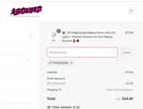 SPRING2025 coupon verification screenshot
