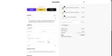 About:blank coupon verification screenshot