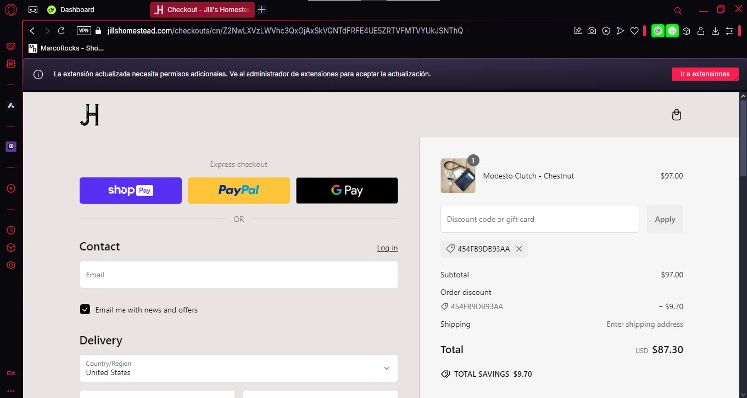 ABOUT YOU checkout page showing ABOUT YOU discount code box | Screenshot taken by SimplyCodes community member on Feb 17, 2025