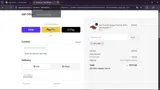 WELCOME coupon verification screenshot