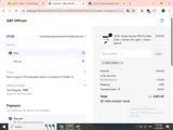 WELCOME10 coupon verification screenshot
