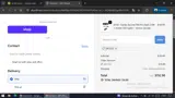 DA1222 coupon verification screenshot