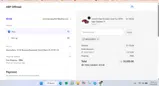 Welcome15 coupon verification screenshot