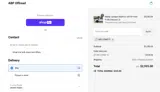 WELCOME15 coupon verification screenshot