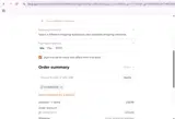 HOMEOF10 coupon verification screenshot