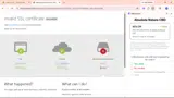 PEACE coupon verification screenshot