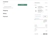 BFCM30 coupon verification screenshot