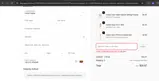 Absolute New York coupon verification screenshot