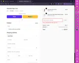 Absolute New York coupon verification screenshot