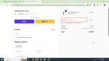 Absolute New York coupon verification screenshot