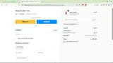 Absolute New York coupon verification screenshot