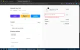Absolute New York coupon verification screenshot