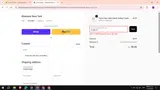 Absolute New York coupon verification screenshot