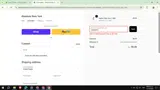 Absolute New York coupon verification screenshot
