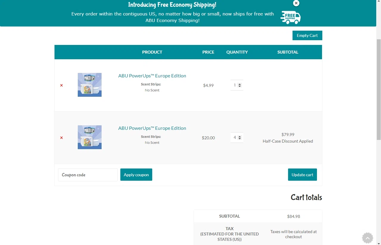where to use Adventure Academy promo code box