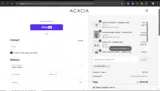 WELCOME10 coupon verification screenshot