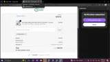WELCOME15 coupon verification screenshot