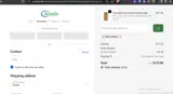 welcome20 coupon verification screenshot
