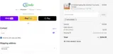 welcome20 coupon verification screenshot