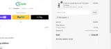 WELCOME15 coupon verification screenshot