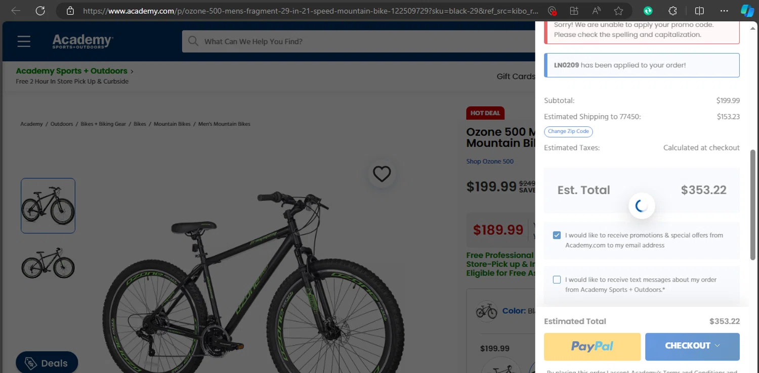 Academy Sports + Outdoors Promo Codes 10 Off 03 yy