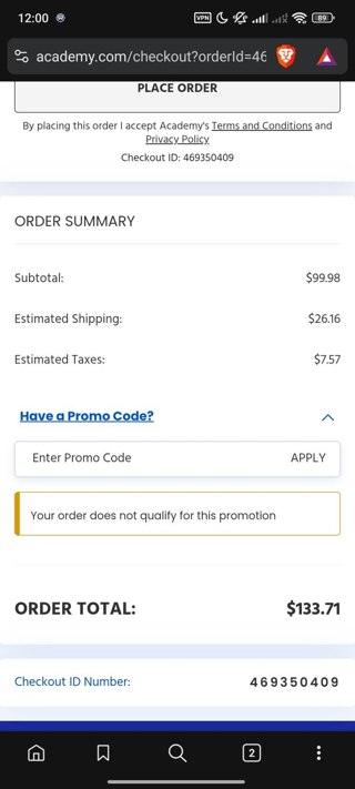Academy Sports + Outdoors Promo Codes - $20 Off Jul 2025