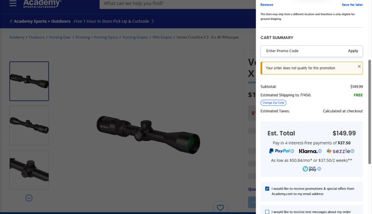 Academy Sports + Outdoors Promo Code - 20% Off Nov 2025