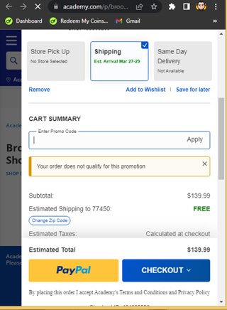 Academy Sports + Outdoors Promo Code (5 Verified) - 20% Off Apr 2025