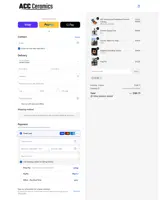 ACC Ceramics coupon verification screenshot