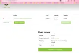 welcome10 coupon verification screenshot