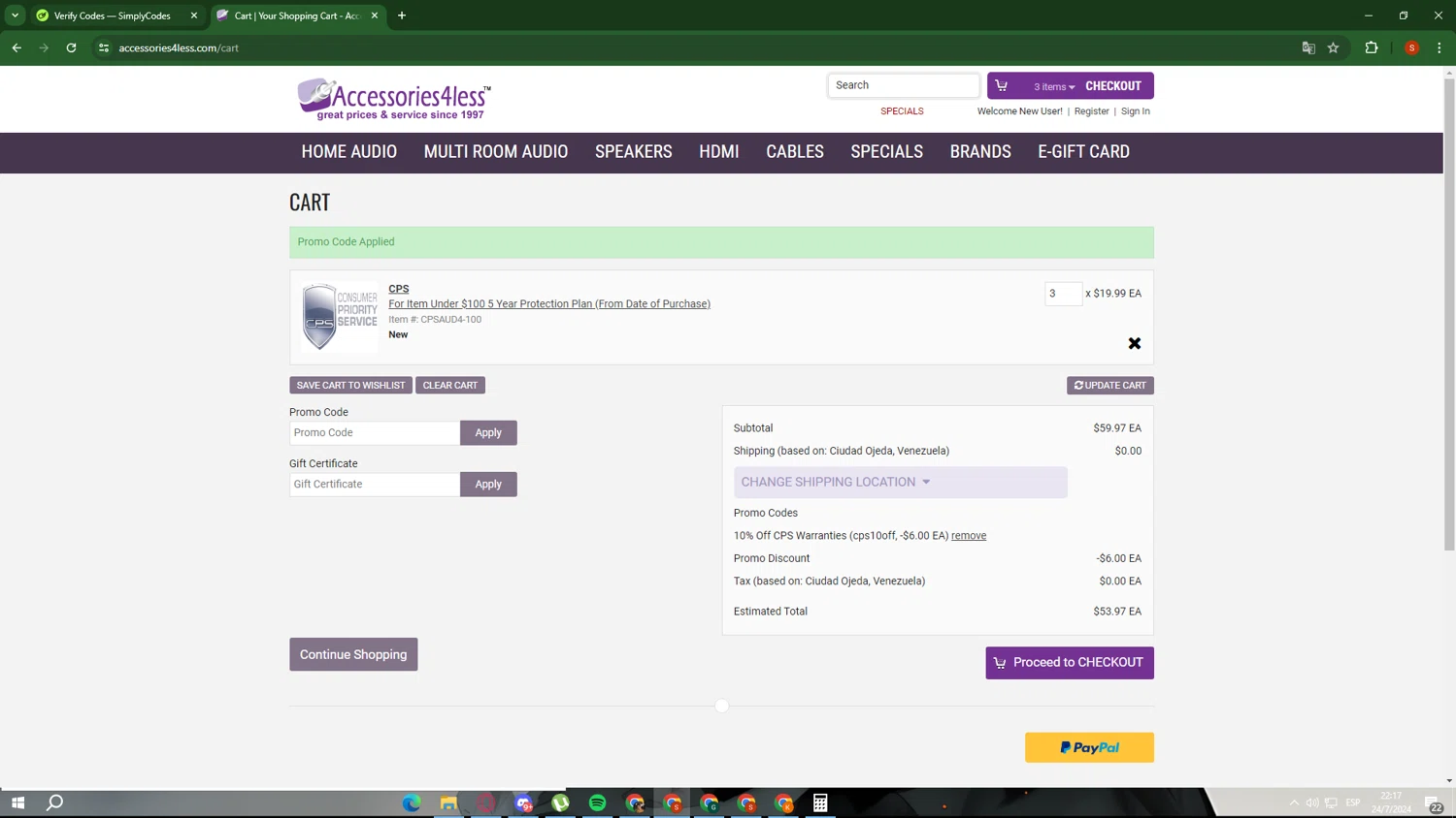 how to use Accessories 4 Less coupons