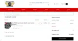 Accessories International coupon verification screenshot
