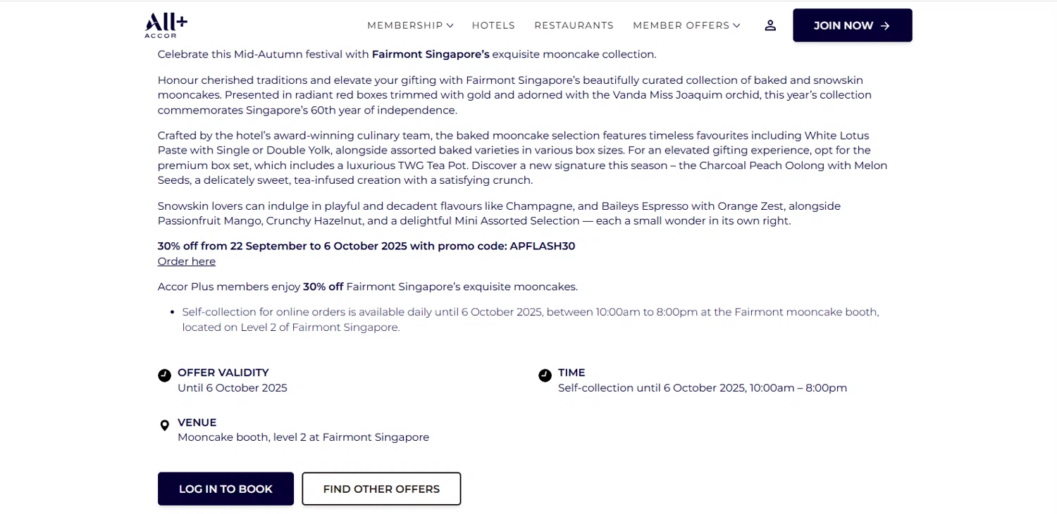 All Accor+ promo code screenshot showing code APFLASH30 applied at All Accor+ checkout page. Uploaded by SimplyCodes community member dimitriv on Dec 26, 2025