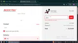 20OFF coupon verification screenshot