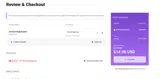 AW5LINUX coupon verification screenshot