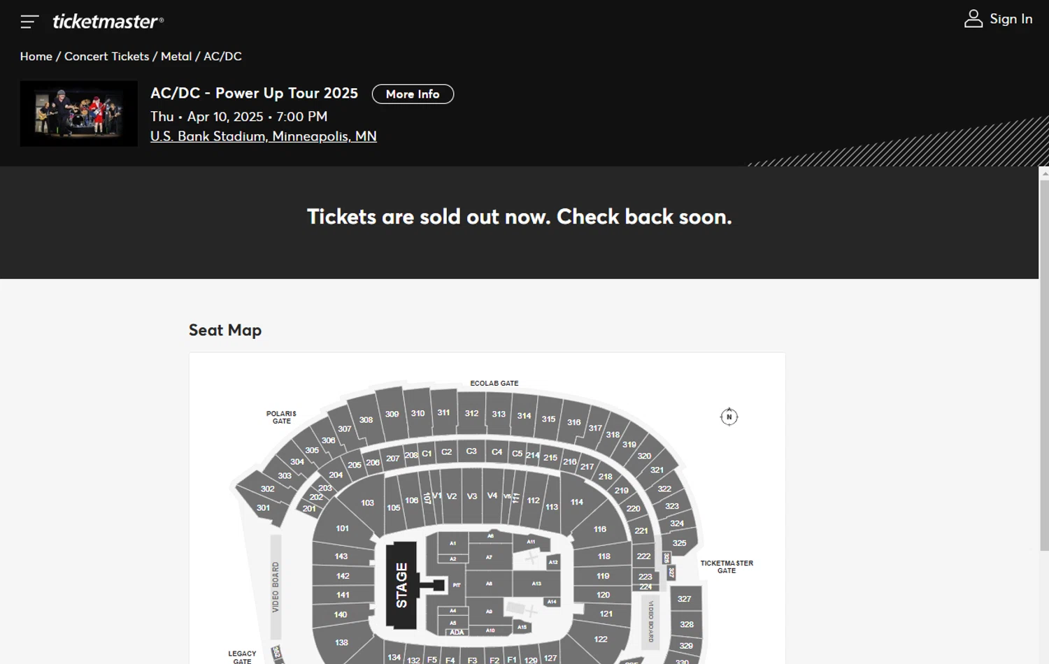 Ac/Dc promo code screenshot showing code spring15 applied at Ac/Dc checkout page. Uploaded by SimplyCodes community member CashTracker4266 on Mar 22, 2025