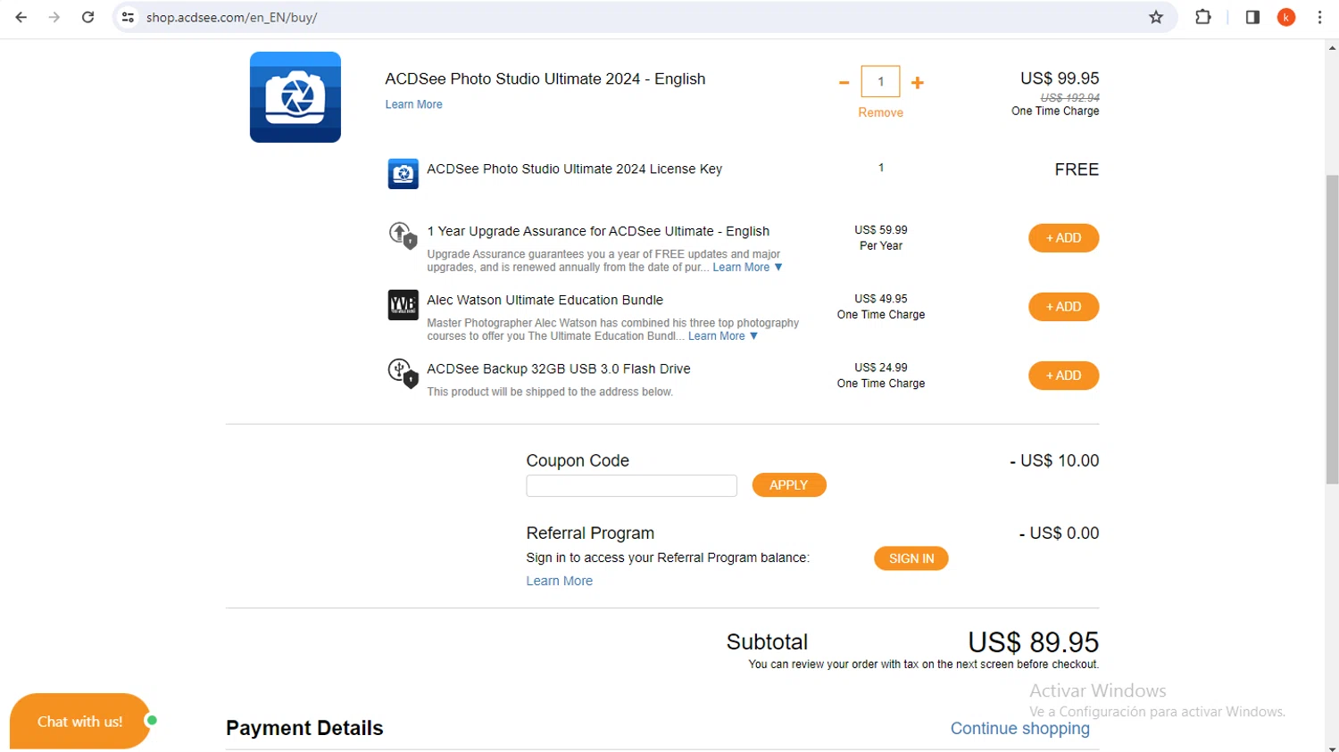 how to use ACDSee coupons