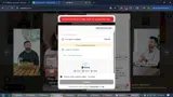 Ace Blend coupon verification screenshot