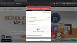 Ace Blend coupon verification screenshot