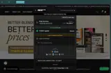Ace Blend coupon verification screenshot