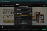Ace Blend coupon verification screenshot