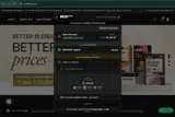 Ace Blend coupon verification screenshot