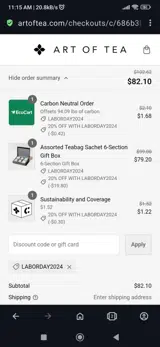 Acebott10 coupon verification screenshot