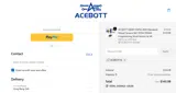 Acebott10 coupon verification screenshot