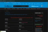 AceCosm coupon verification screenshot