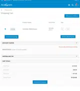 AceCosm coupon verification screenshot