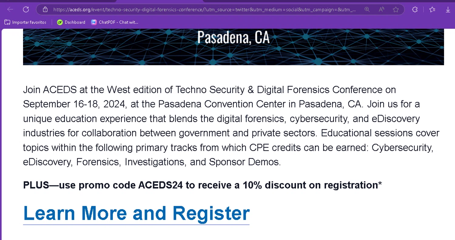 ACEDS checkout page showing ACEDS promo code box | Screenshot taken by SimplyCodes community member on Dec 31, 2024