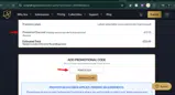 POKETCG23 coupon verification screenshot