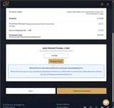 NOSIDE coupon verification screenshot