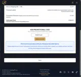 POKETCG23 coupon verification screenshot